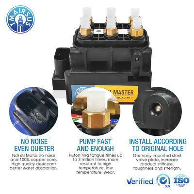 Audi A6C7 A8D4 Bentley Mulsanne バルブ バルブ 4H0616013 4G0616005C 4H0616005C 空気懸垂部品 コンプレッサーポンプ部品