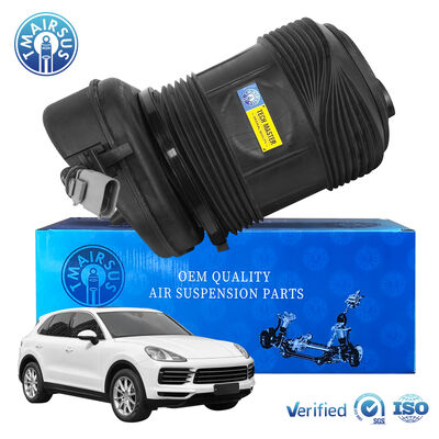 全新 ポルシェカイエン 9Y0 後ろのエアスプリング 左と右 9Y0616001 9Y0616002