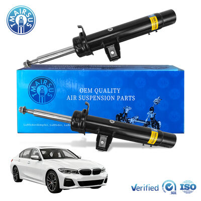 最高品質のBWM E90 フロント 右ダムパー ショックアブソーサー 31316773256