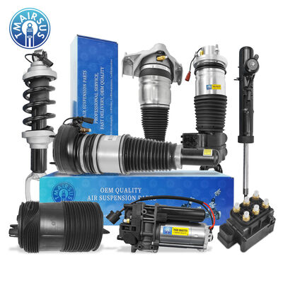 最高品質のエアサスペンション Audi A8 D4 A6 C7 後部ショック吸収器 4H6616001F 4H6616002F