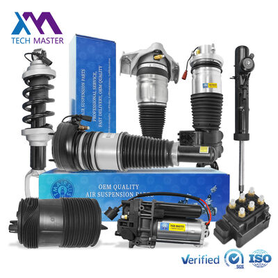 Audi A8D4用の空気ショック吸収器 後部右側の空気懸垂 4H6616002F 4H6616002G 4H0616002M