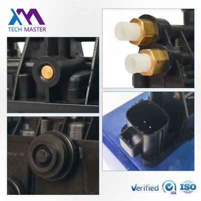 レンジローバー L320 および スポーツ LR3 LR4 バルブブロック RVH500050
RVH500060 用 フロントリアエアバルブブロック