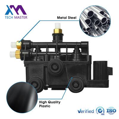 レンジローバー L320 および スポーツ LR3 LR4 バルブブロック RVH500050
RVH500060 用 フロントリアエアバルブブロック