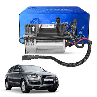 工場出荷時の価格 Q7 エアサスペンションコンプレッサーポンプキット 4L0698007C 4L0698007 4L0698007A 4L0698007B アウディ Q7 2005-2010