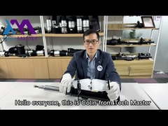 Evoqueの前部衝撃吸収材