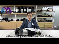 Q7 4Mの前部空気懸濁液の衝撃