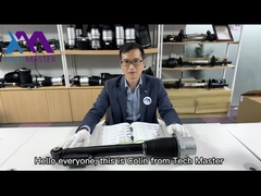 Range Roverの後部衝撃吸収材