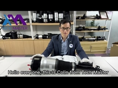 W222前部空気懸濁液の衝撃