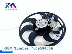 テクマスター アウディQ7/ポルシェカイエン/フォルクスワーゲントワレグ 自動冷却扇7L0959455