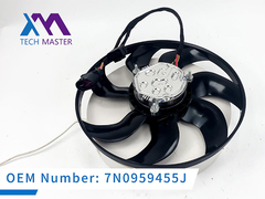 技術マスター フォルクスワーゲンシャラン 自動冷却扇 7N0959455J