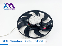 技術マスター フォルクスワーゲンシャラン 自動冷却扇 7N0959455L