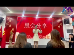 朝の集会で 気分を良くする