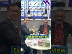 オートメカニカ・ドバイの展覧会で 素晴らしい体験をしました