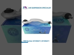 テクマスター TMAIRSUS 下部前部 左側と右側の制御腕 ベンズ Sクラス W221 2213306311; 22133064