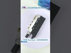 技術マスター TMAIRSUS メルセデス・ベンツ W220 2203200258用の空気懸垂バルブブロック