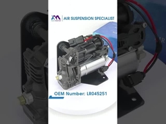 テックマスター TMAIRSUS ランドローバー ディスカバリー 3/4 LR045251用の空気懸垂圧縮機