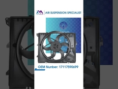 テクマスター TMAIRSUS BMW 3シリーズ E90/E91 400W 17117590699用の自動冷却扇