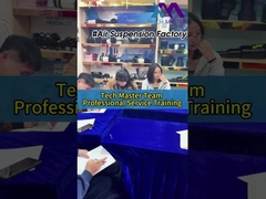 技術マスターチーム: プロのサービス訓練!