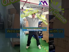 技術マスターは10年以上の空中懸垂部品に専念しています