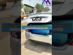 空気懸垂部品がドバイ倉庫に