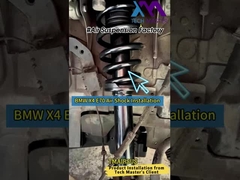 顧客からのフィードバック: BMW X4 E70 防震装置