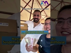 テクノロジーマスター 空中懸垂部品 ドバイで準備中!