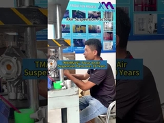 TMAIRSUS®：10年以上にわたりエアサスペンション部品に注力