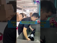 TMAIRSUS®：各エアショックは厳格な品質テストに合格しています