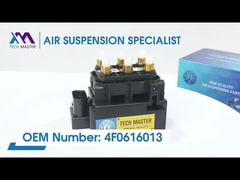 Tech Master TMAIRSUS AUDI A8 A6C6 A6C5 ベンツリー GT フライスプール 4F0616013用のエアサスペンションバルブブロック