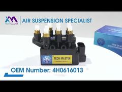 テックマスター TMAIRSUS エアサスペンションバルブブロック Q7 Touareg Cayenne Bentayga 用 4M0616013A 4M081670