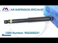 Tech Master TMAIRSUS リアコイルスプリングショック Mercedes-Benz 906 9063200231用