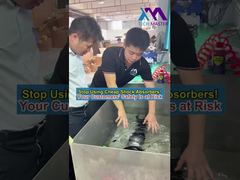 まだ低品質のショックアブソーバーを取り付けていますか？