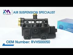 Tech Master TMAIRSUS エアサスペンションバルブブロック レンジローバー L320 およびスポーツ LR3 LR4 RVH500050
