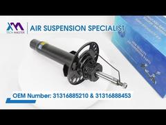 Tech Master TMAIRSUS フロント左コイルショック BMW 3シリーズ G20 2 Matic 31316885210 用