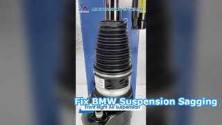 Tech Master TMAIRSUS エアサスペンション ストラット BMW G11 G12 7 シリーズ用